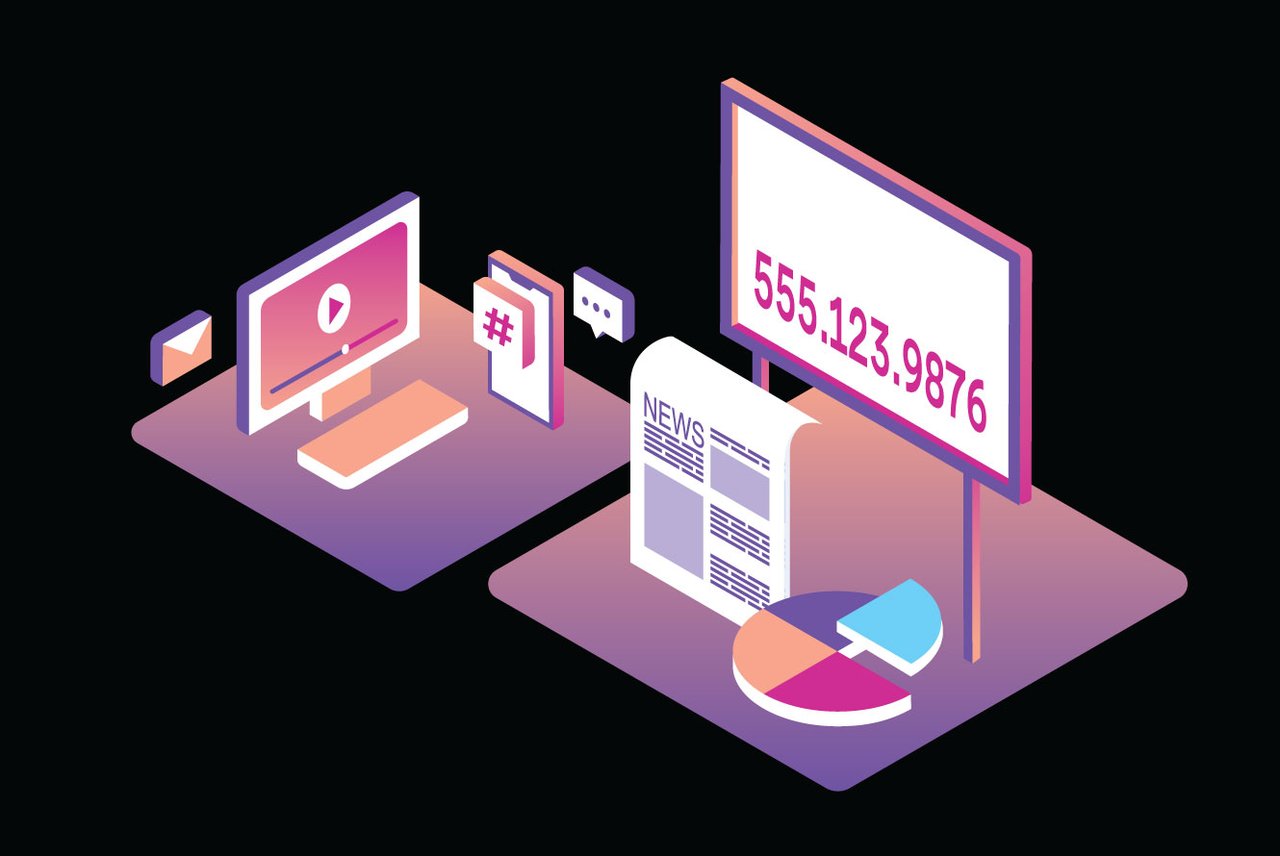 Suivi des appels avec les API Vonage : Appels entrants et marketing numérique Image of features that go along with call tracking
