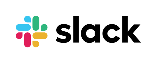 Slack logo Slack logo